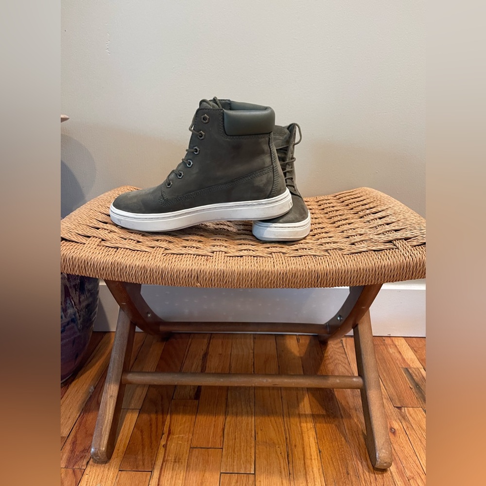 timberland high top sneakers